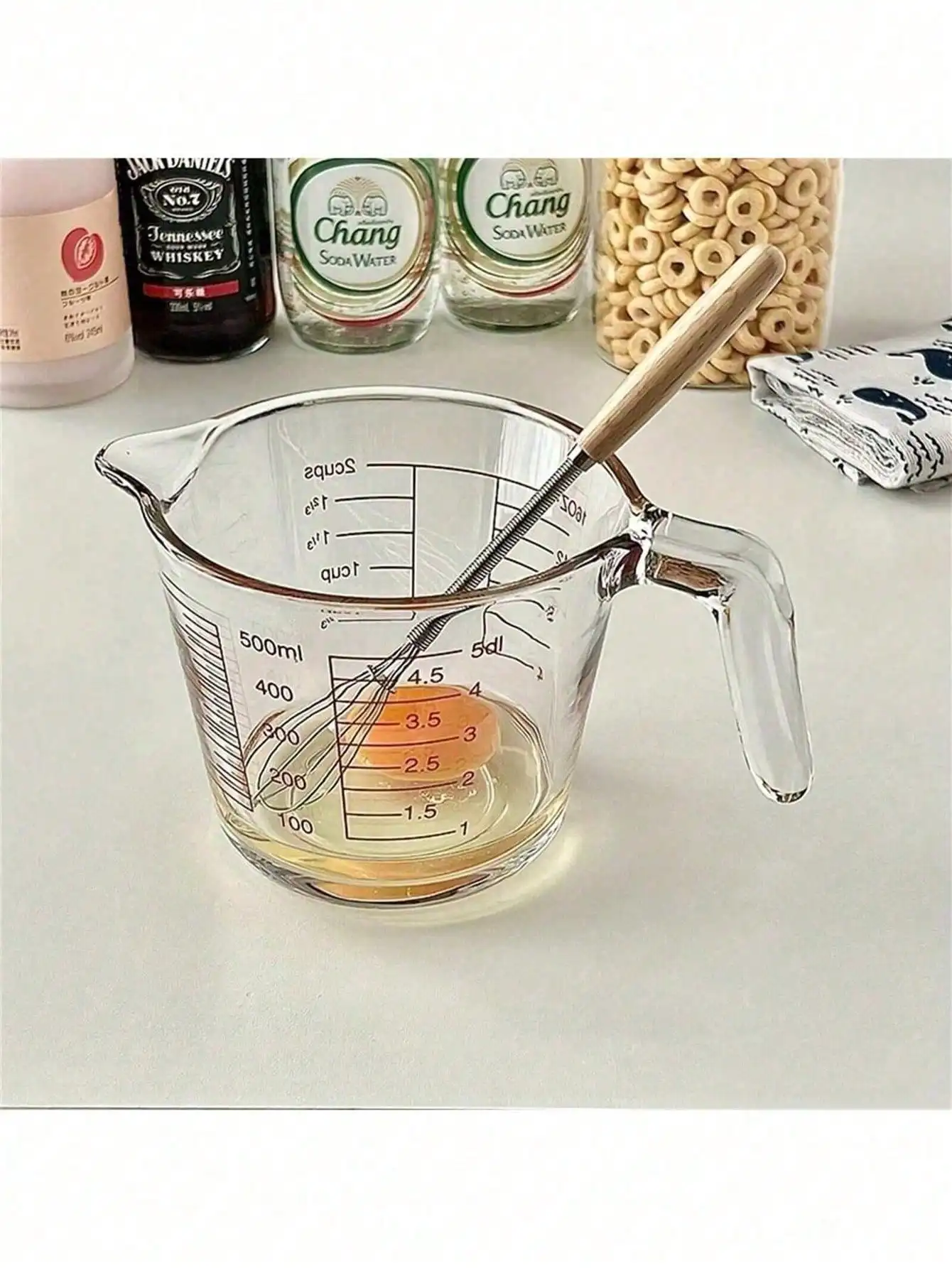3/1pcs Stainless Steel Egg Beater Set - Manual Kitchen Mixer, Suitable For Beating, Whipping, Mixing - Enhanced Durability Bubble Egg Beater Set, Easy To Clean, Ergonomic Design - No Batteries Required