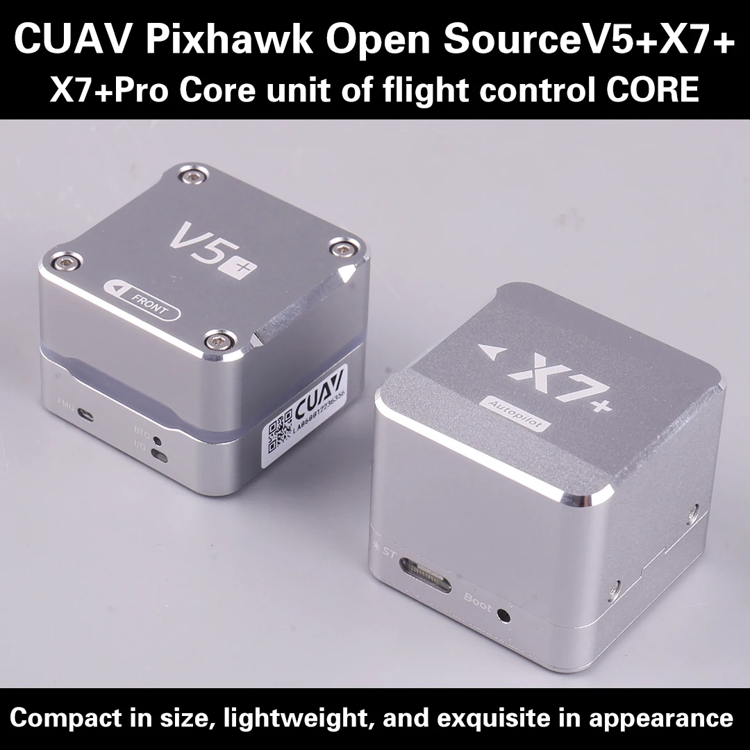 Cuav-フライトコントローラー,fpvドローン,クワッドコプター,pixhawk,v5 plus,パーツ用の新しいコアキューブ