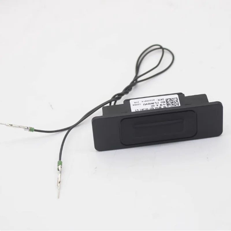 For 2018-2021 Hyundai IX35 Trunk lock block sensor switch button leather tailgate button