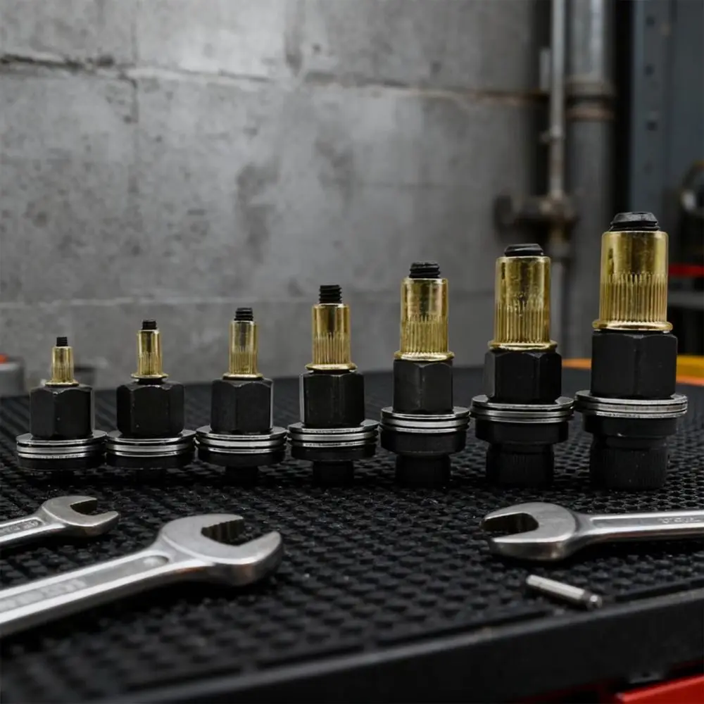 Carbon Steel Rivet Nut Tool Rustproof Threaded Threaded Insert Tool Manual Head Rivet Nut Rivet Nut Assortment Kit