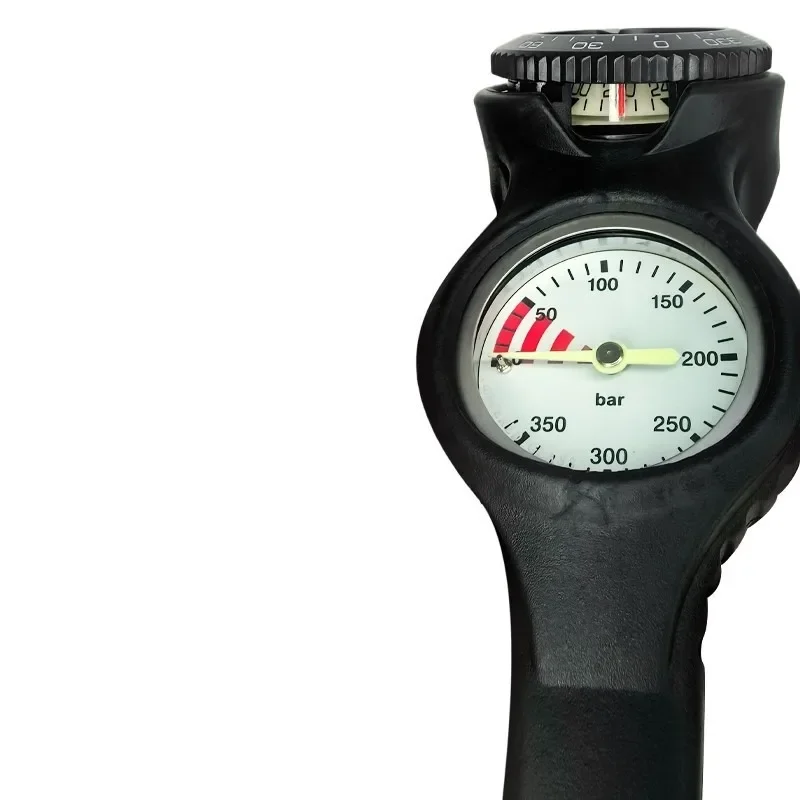 

Diving single gauge, residual pressure gauge, cylinder pressure gauge compass diving equipment