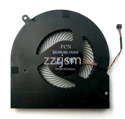New for Razer Blade 15 RZ09-0238 RZ09-02385E92 RZ09-02386E91 CPU & GPU Fan GTX1060  DFS2001053E0T, DFS551205WQ0T