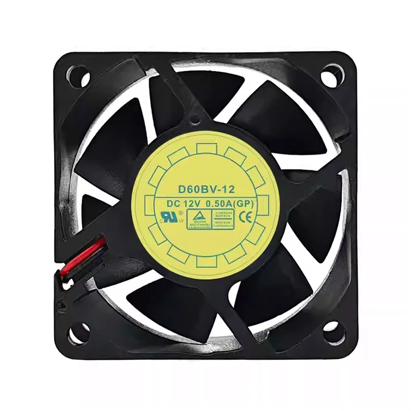 d60bv-12-1pc-novo-ventilador-de-resfriamento-para-servidor-60-60-25mm-3pin-12v-050a