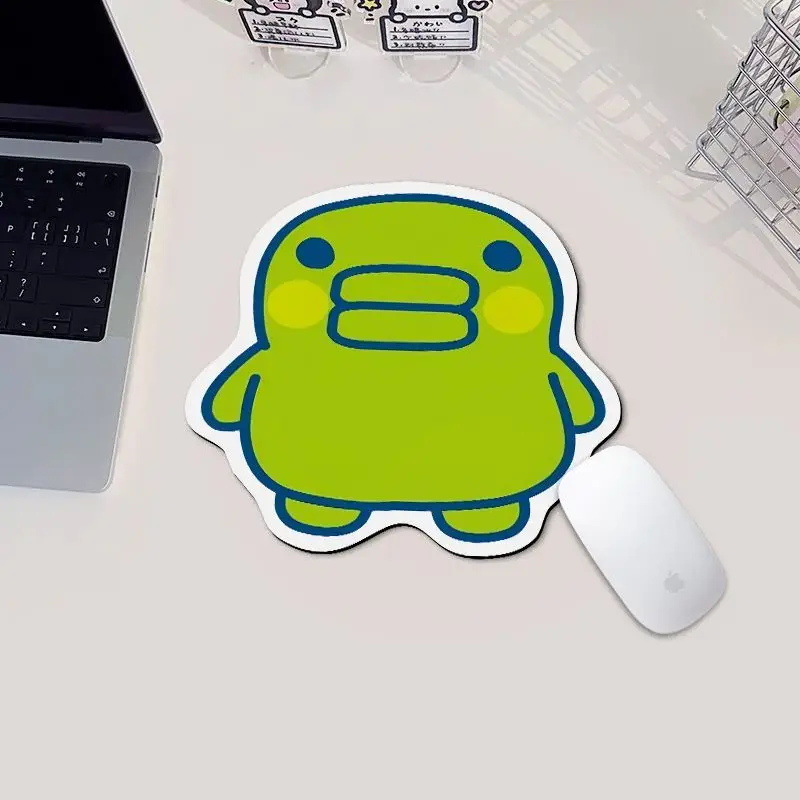 Leuke Cartoon Tamagotchi Muismat Klein formaat Antislip Duurzame onderkant Hoge esthetische waarde Gepersonaliseerde bureaumat voor kantoor