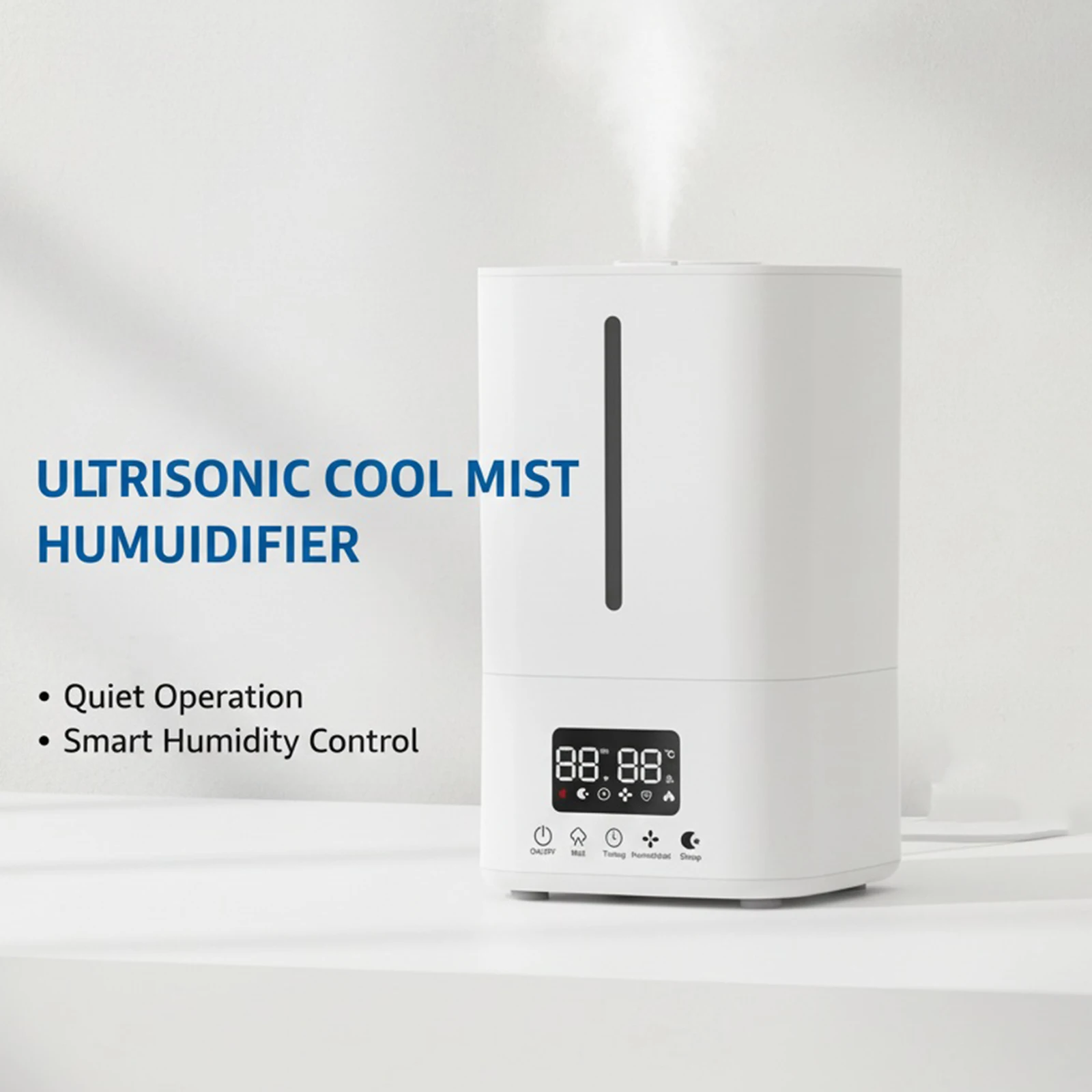 Inteligentny nawilżacz powietr – Baby Nursery Air Purifier recenzja i cena