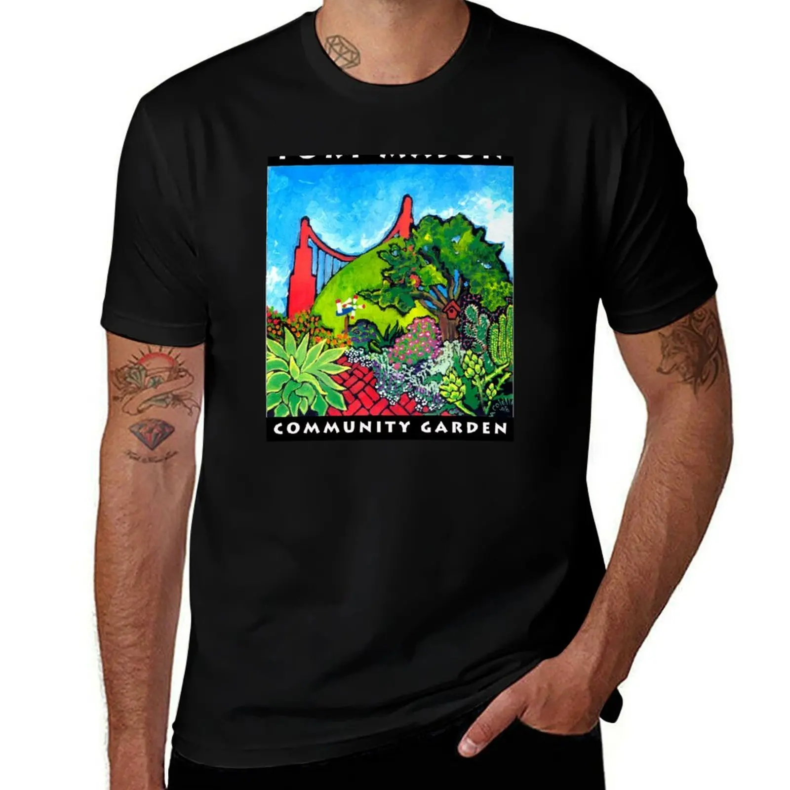 Garden Gate FMCG T-Shirt t shirts for man pack cotton T-Shirt