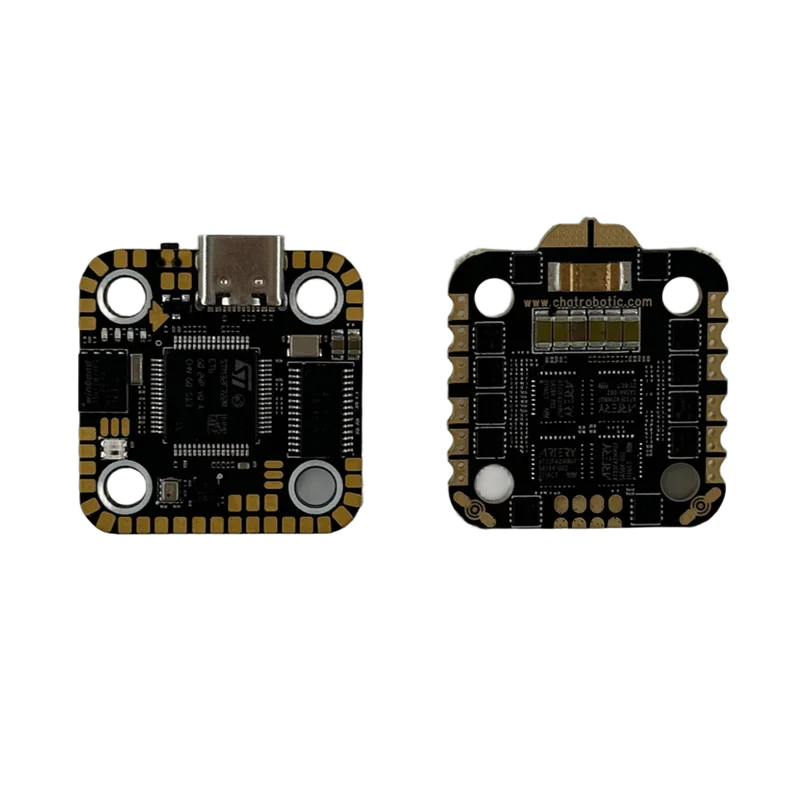 F722 Mini Stack + 30A 4in1 ESC - STM32H723VGT6 480MHz FC + 30A 4in1 ESC CAN FD IP67 Plug & Play for Cinema Dr-ones