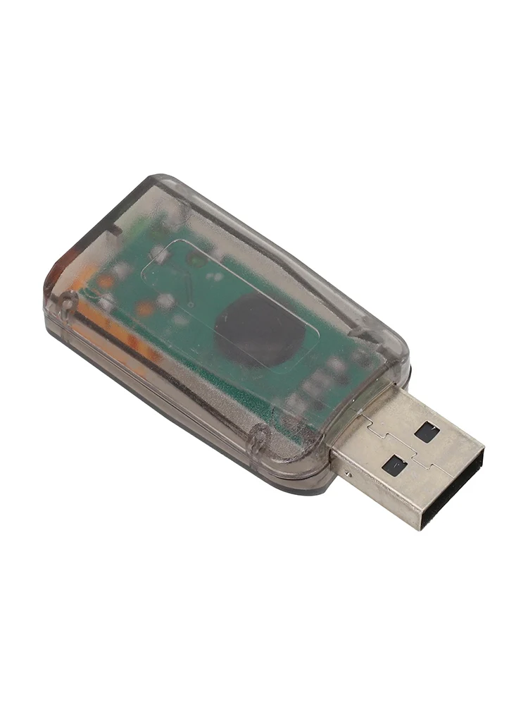 USB 2.0 인터페이스 사운드 카드, 5.1 채널 외부 사운드 카드, 컴퓨터 PCI 노트북 오디오 인터페이스, Xear 3D 기술