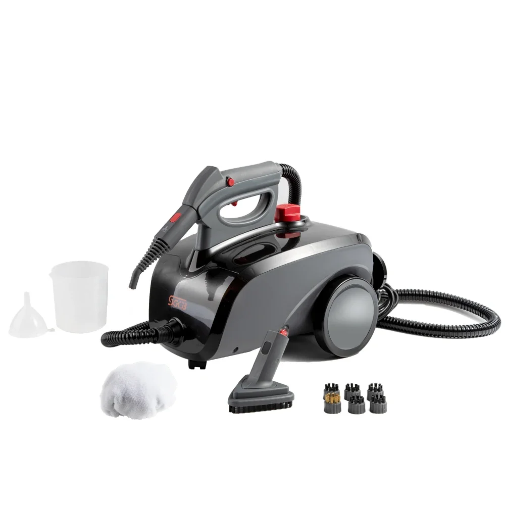 SGCB Pro Multipurpose Car Steam Cleaner for Auto Detailing, Quick Vaporized All-Nature Car Upholstery Steam Washer