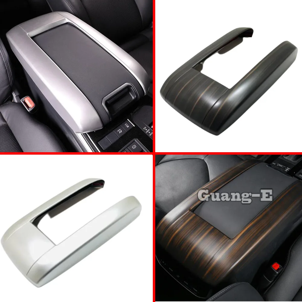 

Center Console Seat Armrest Box Panel Cover Trim Car Accessories Interior Decoration For Toyota Highlander Kluger 2020 2021 2022