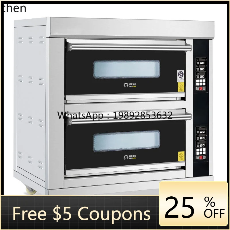 KX  one layer, one plate, two layers, multiple plates, commercial large-capacity private house baking, intelligent timing oven