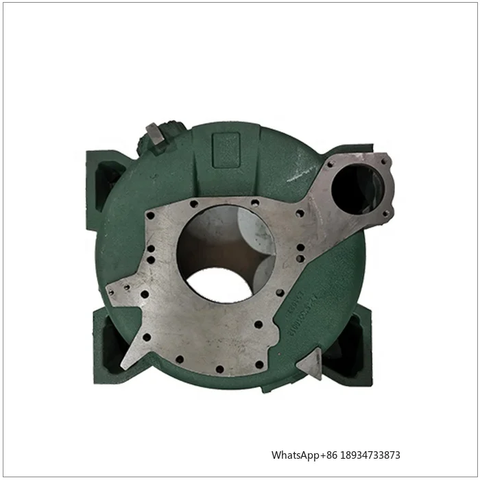 AZ61500010012 Best Quality Sinotruk Howo Shacman Truck Weichai WD615 WP10 WP12 WD618 Diesel Engine Parts Flywheel Housing