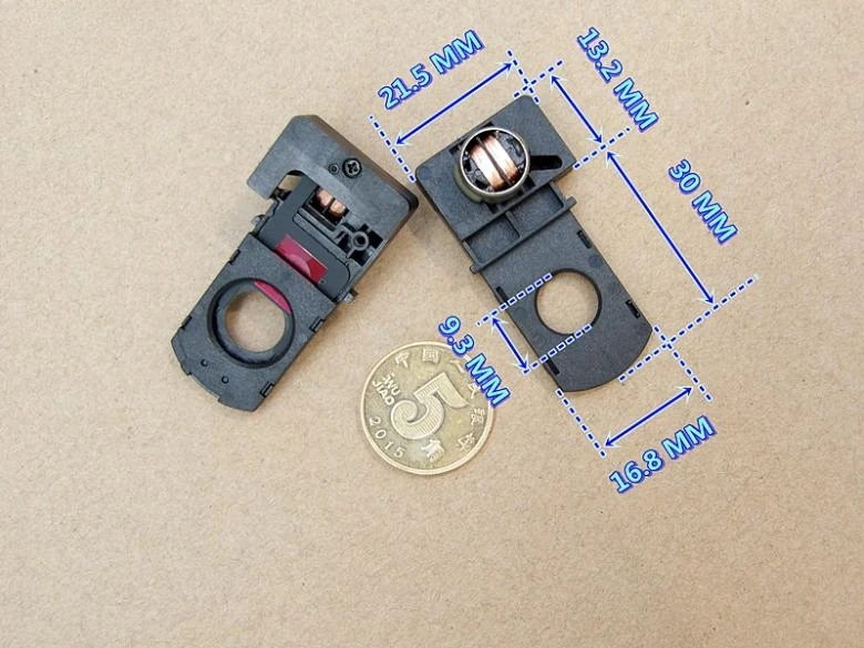 Digitale Camera Sluiter Roterende Elektromagnetische Glazen Lensaccessoires Dc 5V-6V