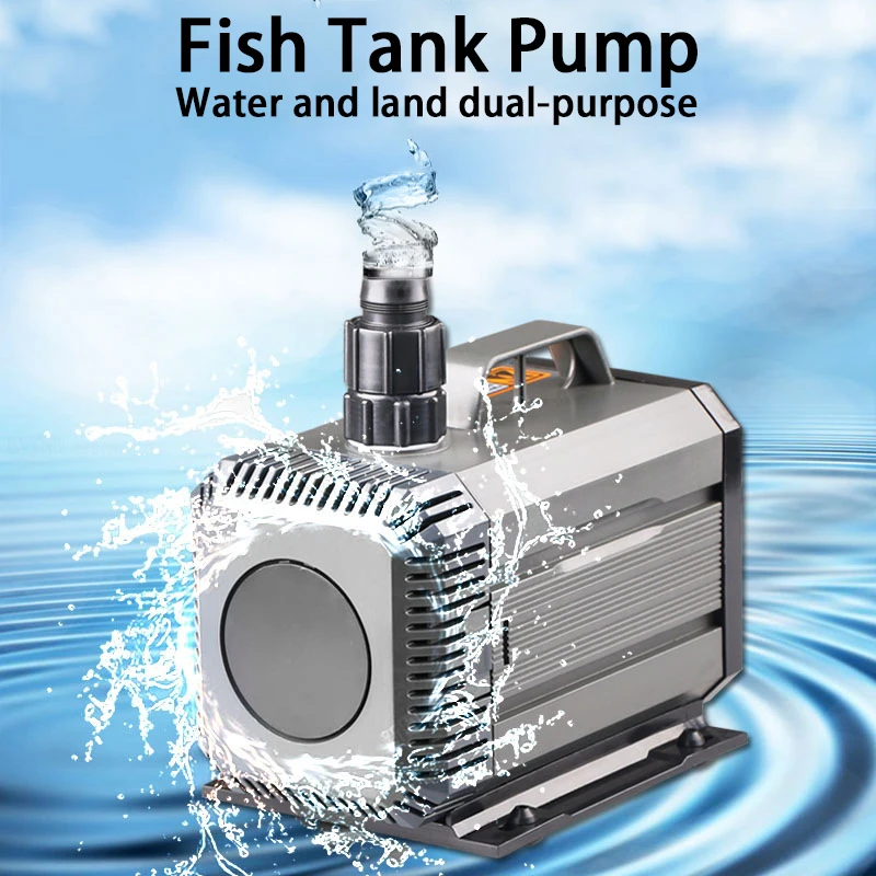 

24/40/55/60/85W 1400-3000L/H Ultra-Quiet Submersible Water Fountain Pump Filter Fish Pond Aquarium Water Pump Tank Fountain 220V