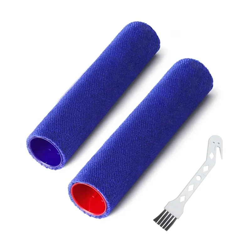 

FORC-Double Drum Roller Brush For Dyson Wash G1 Accessories Floor Scrubber Brush Strips