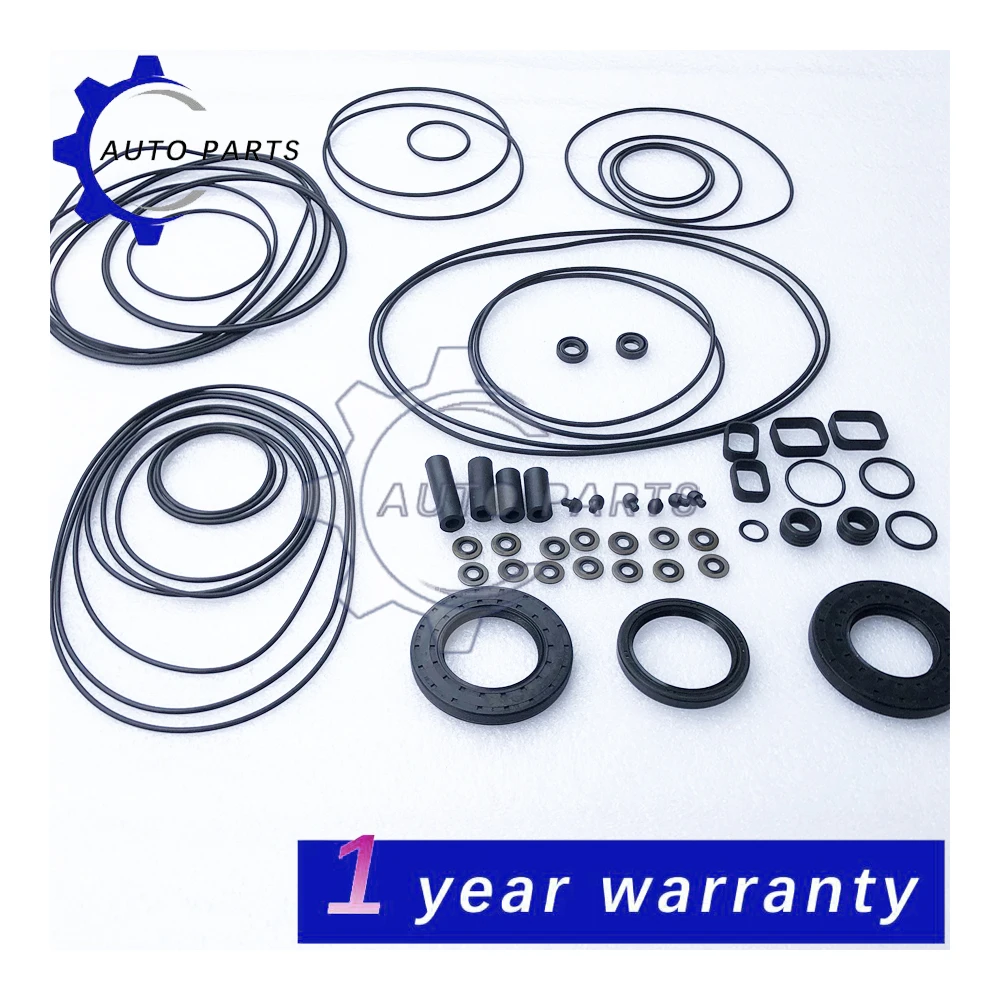 6HP26 6HP28 Transmission Simple Overhaul Kit For 2004-2010 BMW AUDI ZF6HP26 Gearbox O-rings Gasket