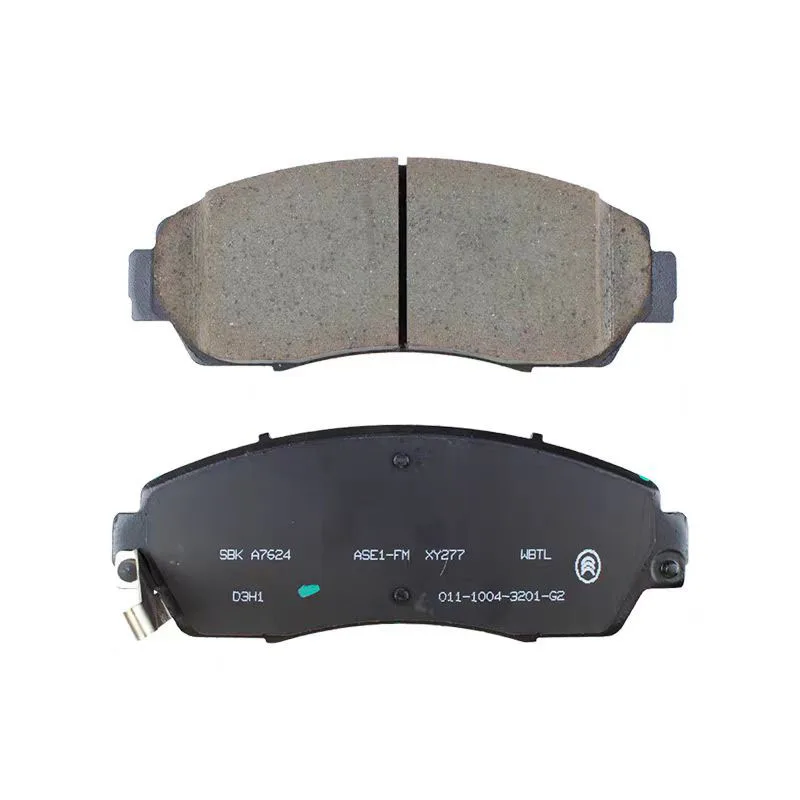 

FOR NIO AUTO PARTS Auto Brake System Parts Car Front/Rear Axle Brake Pads Ceramic Replacement Break Pad for Changan CS75 Plus