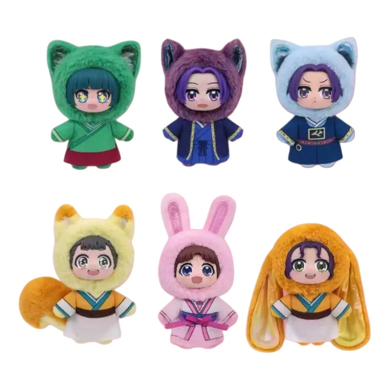 

Оригинальный Eaki The Apothecary Diaries Medicine House Cute Pet Pavilion Аниме Коллекция персонажей Куклы Фигурка Игрушка в подарок на складе