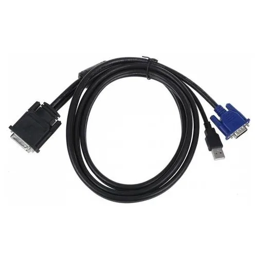 Platoon 1.8 Meters DVI DVI 30 + 5 VGA USB M1 Cable DVI M1-Da (30 + 5) pin