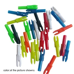 100pcs Linkboy Archery Plastic Arrow Nocks ID4.2MM Set Compound Recurve Bow Hunting Shooting ACCESSORIES
