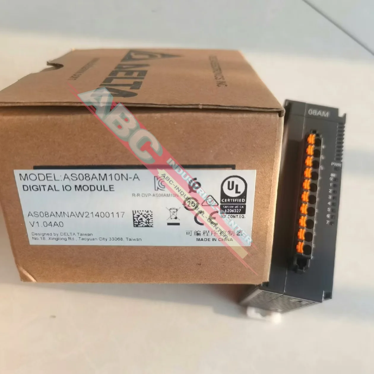 

PLC Module AS08AM10N-A AS08AN01R-A brand new