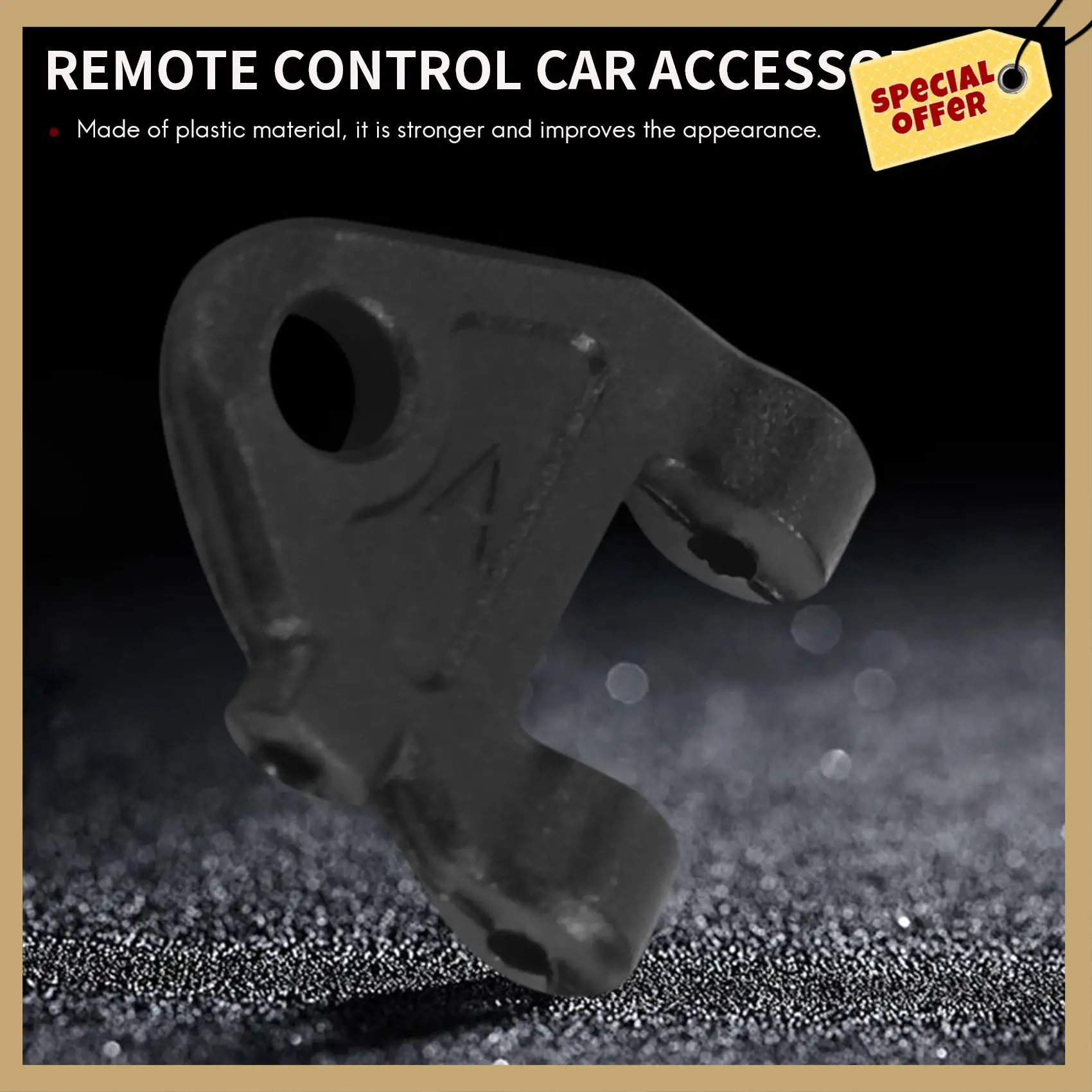 أداء مستقر-4 قطعة K989-42 ذراع التأرجح السفلي لـ Wltoys K969 K979 K989 K999 P929 P939 1/28 Rc قطع غيار السيارات