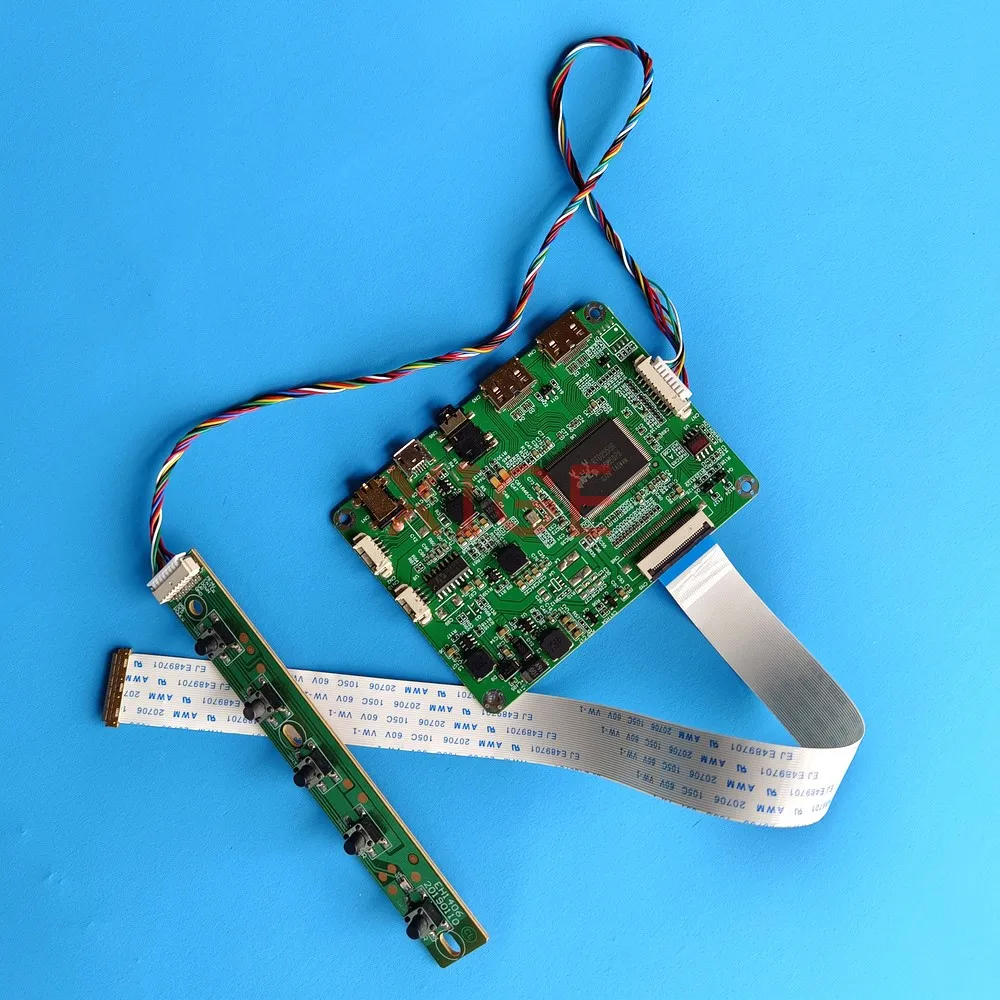 

Для LP125WH2 HB125WX1 B125XTN01 M125NWR3 M125NWN1 B125XTN02 плата привода контроллера DIY Kit 1366x768 Дисплей 2Mini-HDMI EDP-30Pin