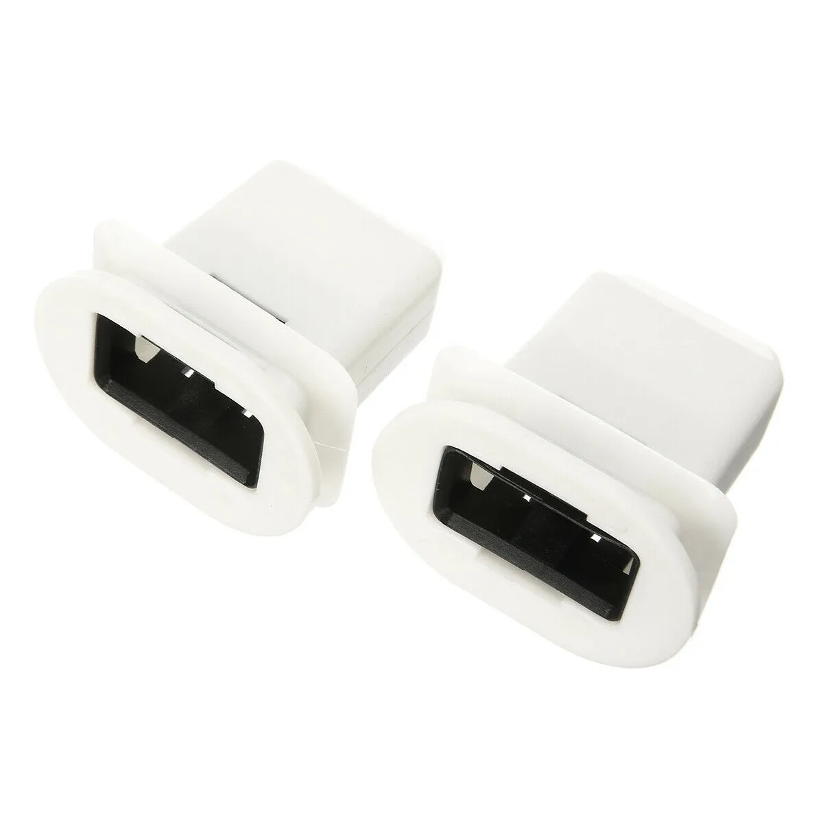 New Rear Seat Bench Clip White 2x 4L0 886 373 Accessories Black Bracket Clip For 4L0886373 For Q7 A4 A6 S4 S6 New Plastic