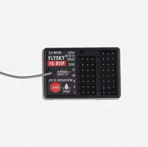 Flysky FS-G11P 11CH 2.4G RC Transmitter Pistol Grip Touch Screen Radio Controller + Receiver for RC Car Boat