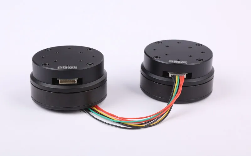 HT-S-6010 24-48V 0.8N.M Brushless DC Gimbal Motor Good Quality Robot Joint Motor For Smart Device 3 Axis Gimbal Stabilizer