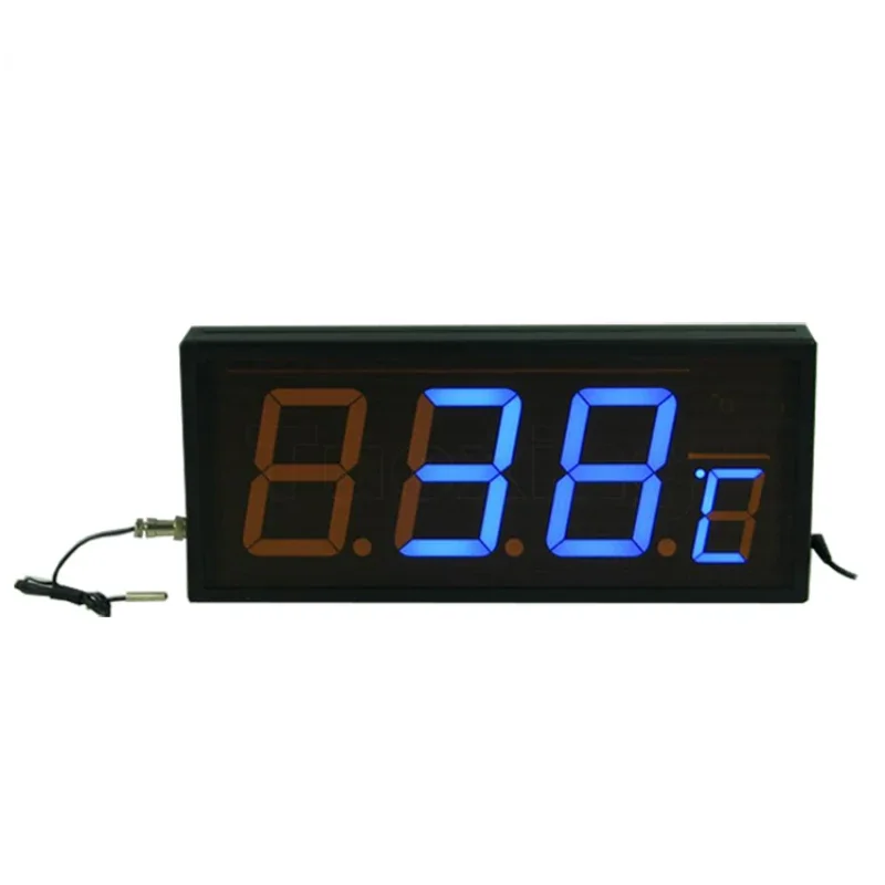 5-Zoll-LED-Digital-GROßes Temperaturinstrument