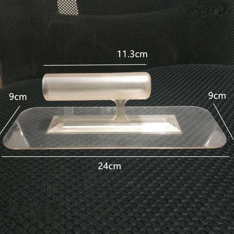 มีดโกนพลาสติก เกรียงคอนกรีต ปูนปลาสเตอร์ ตกแต่ง มีดฉาบ Skimming พื้น ยาแนวลอย การปูกระเบื้อง เครื่องมือทําความสะอาดสี drywall