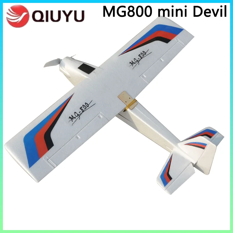 

Mg800 Mini Devil Entry-Level Aircraft 800mm Wingspan Electric Epp Fixed-Wing Shock-Resistant