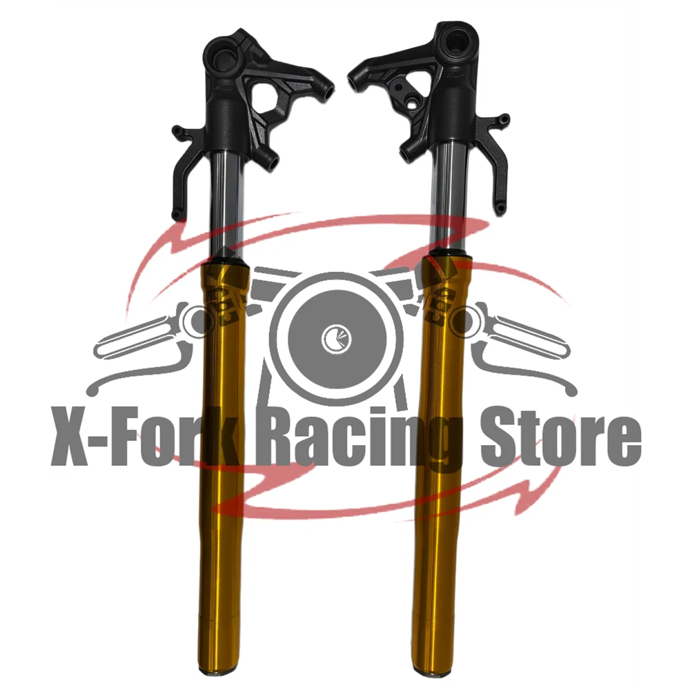 Used Front Fork Suspension Shock Absorber Set For Kawasaki Z1000 2014-2018 2015 2016 2017 Fork Tubes Inner Outer Pipes Set