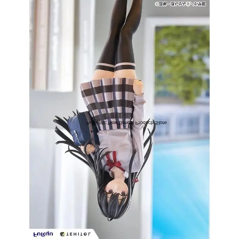 FuRyu TENITOL TALL My Teen Romantic Comedy SNAFU Yukino Yukinoshita Yui Yuigahama Figure Collectible Anime Model Decoration Gift