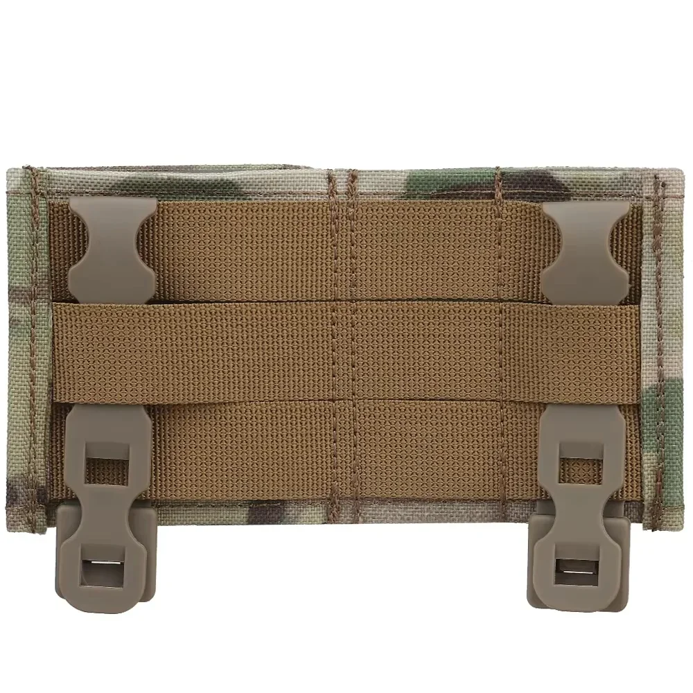 Paket multifungsi tas MOLLE cepat Ganda 9MM + 5.56, paket taktis panggilan cepat Aksesori MOLLE