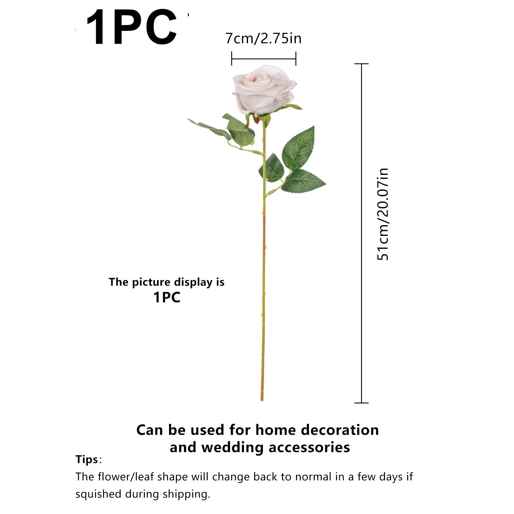 5/10 stücke Künstliche Blumen Seide Rose Hom Decor Hochzeit Brautstrauß Outdoor Garten Bogen Zubehör Valentinstag Diy Geschenk box – Detail 11