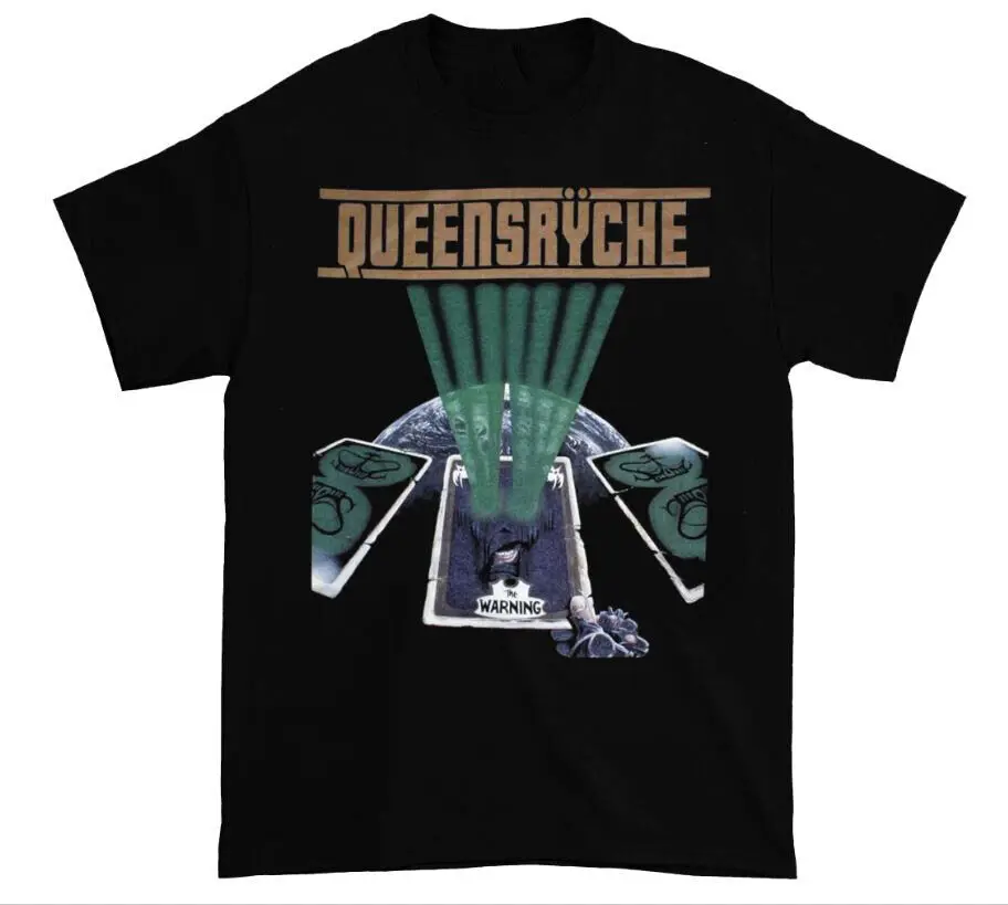 QUEENSRYCHE THE WARNING NEW BLACK T-SHIRT