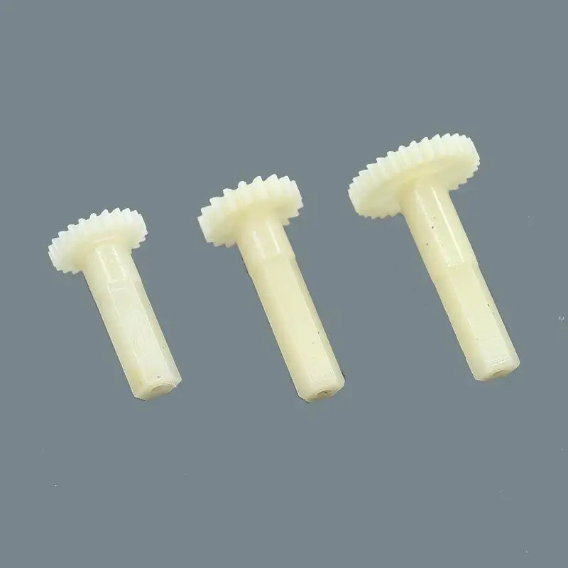 Stunt RC Car Replacement Parts Kit - Axle Shaft, Hex Adapter, Transmission Gear & Washers - Universal RC Accessories