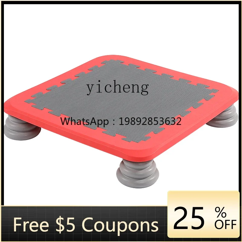 Trampoline Children's Indoor Child Baby Trampoline Protecting Wire Net Bouncing Bed Toys
