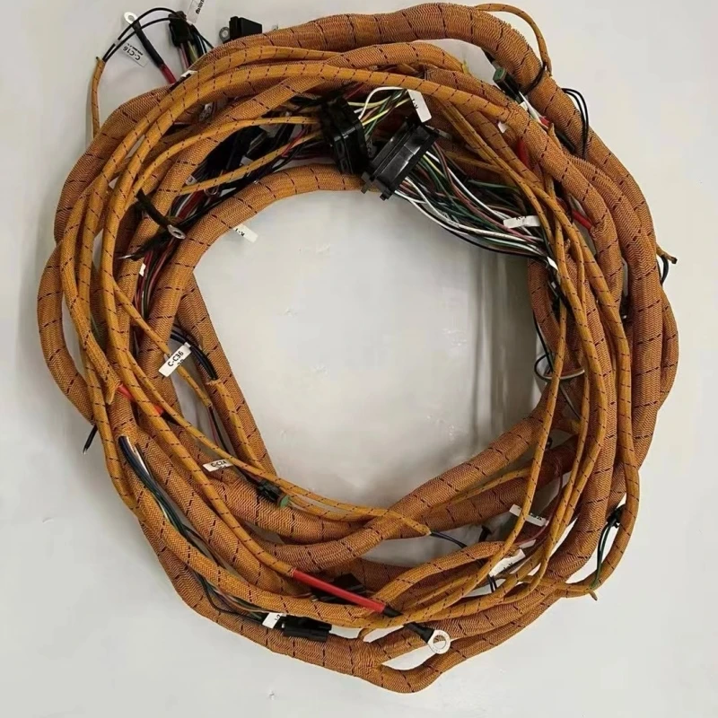 2026 HOT204-1812 Chassis Harness Assembly For Cater Pillar Harness E330C Excavator Parts 2041812 Frame External Harness