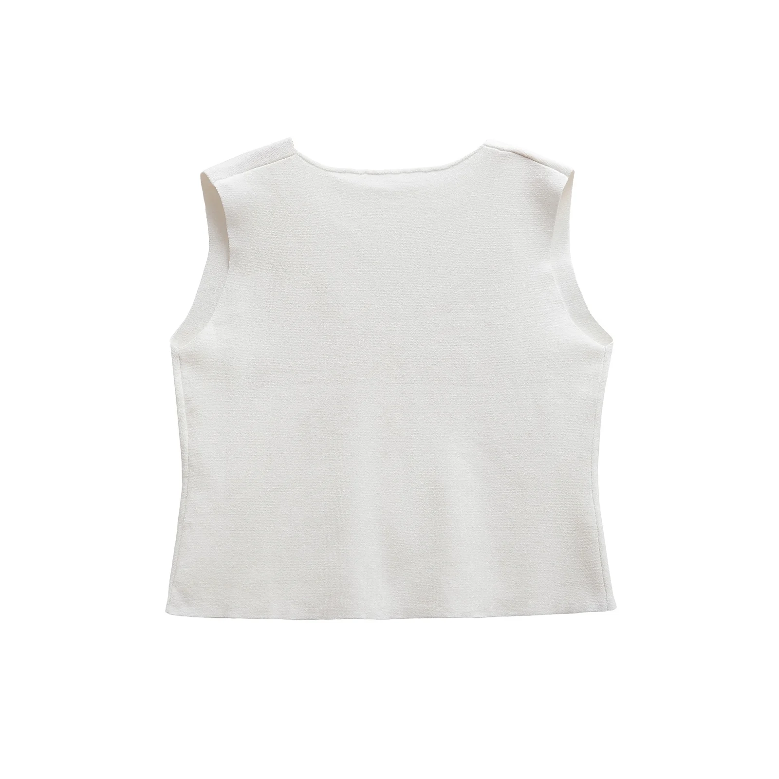 

JNLEAOG Autumn New Sle Women's Faion Knitted Vest Casual Design Versatile Polyester Fiber V-ne Tank Top