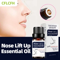 Nose Lift Up Essential Oil Shaping Nasal Up High Heighten Rhinoplasty Beauty Nose Shaper Natural Care Serum Oil