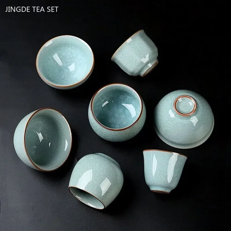 Ru Kiln Tea Set Tea… - image