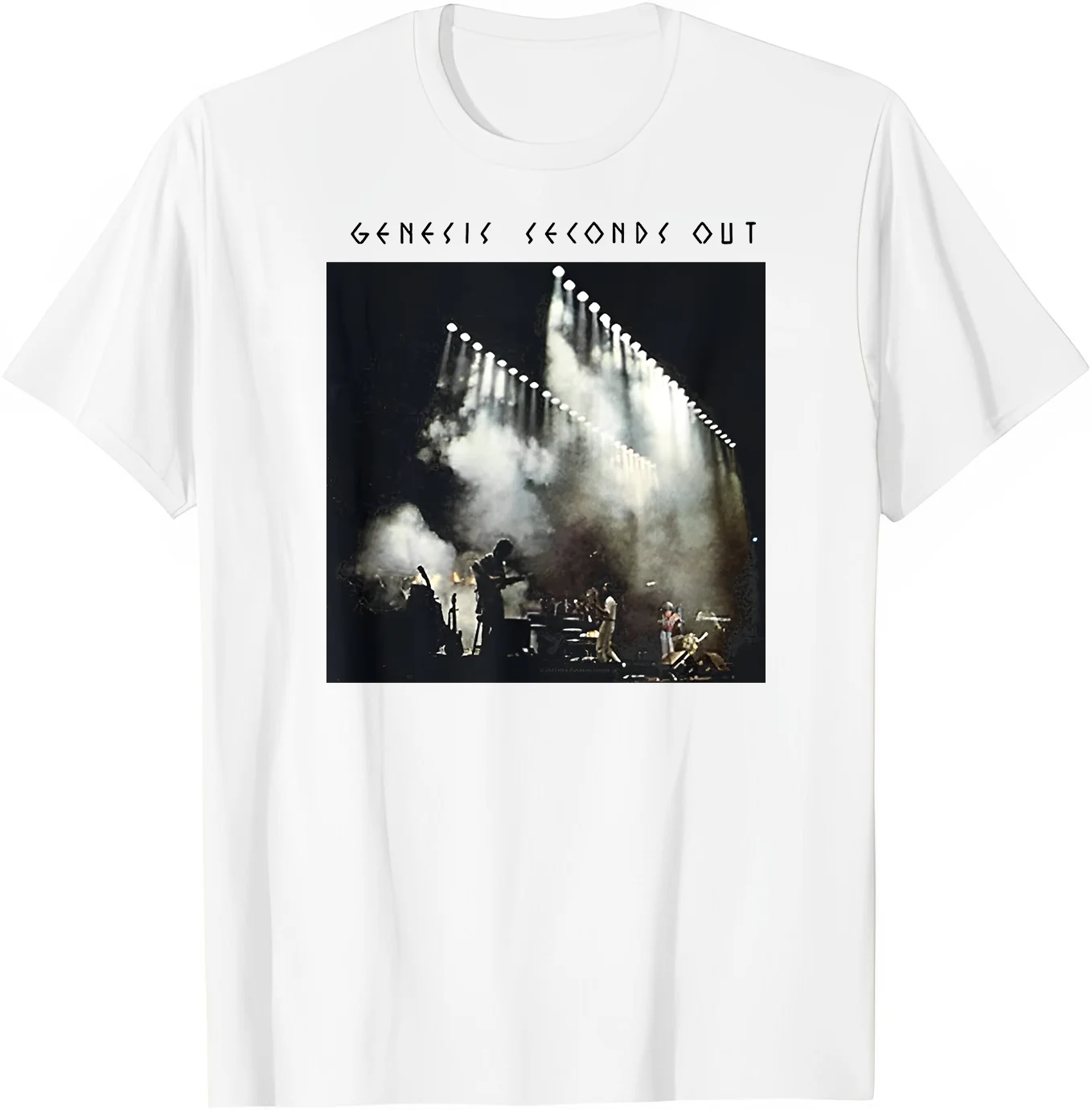 Genesis Rock Music Band Seconds Out T-Shirt