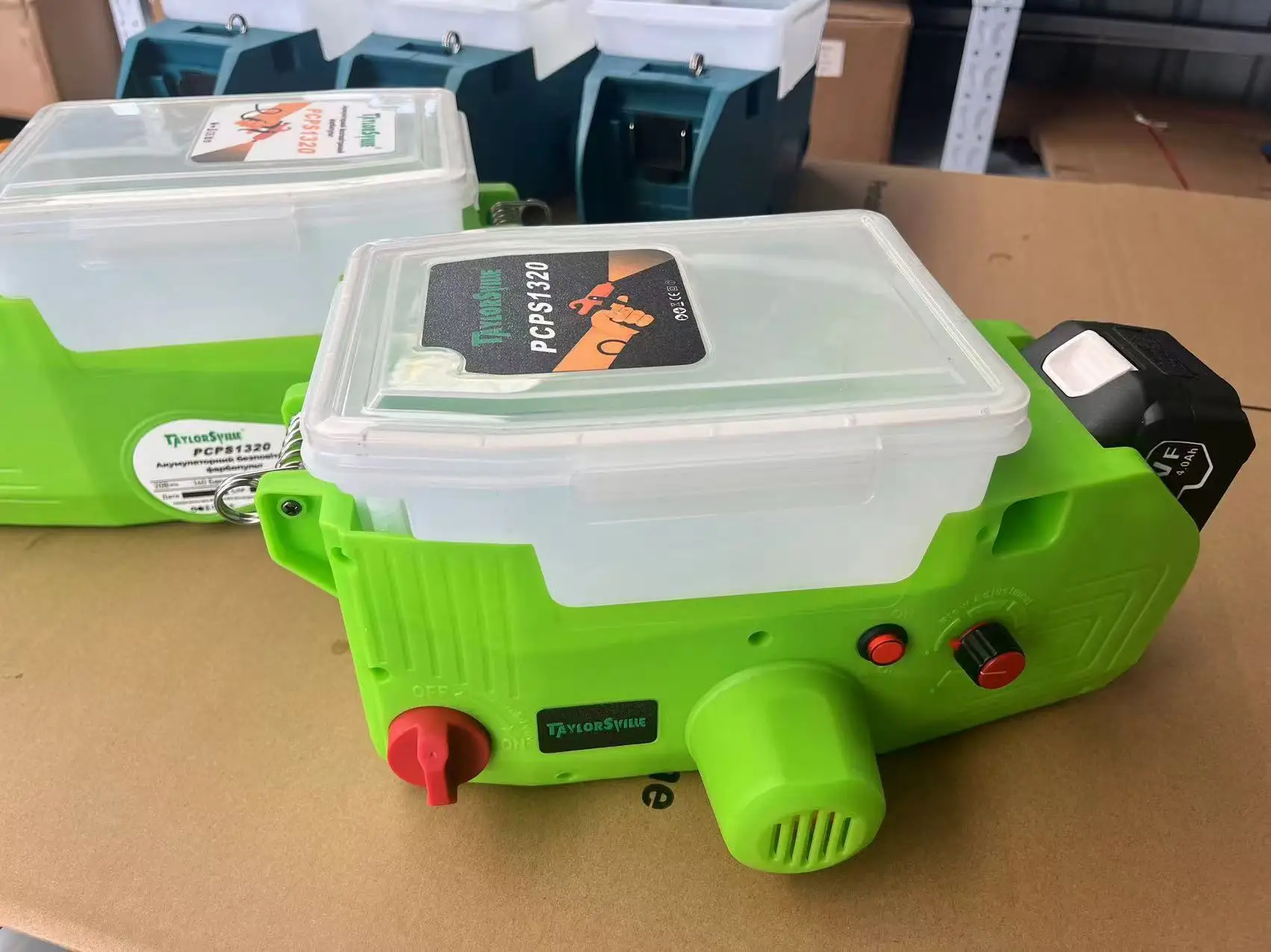 بخاخ كهربائي بدون هواء SZ3160 بخاخ طلاء لاسلكي بدون هواء