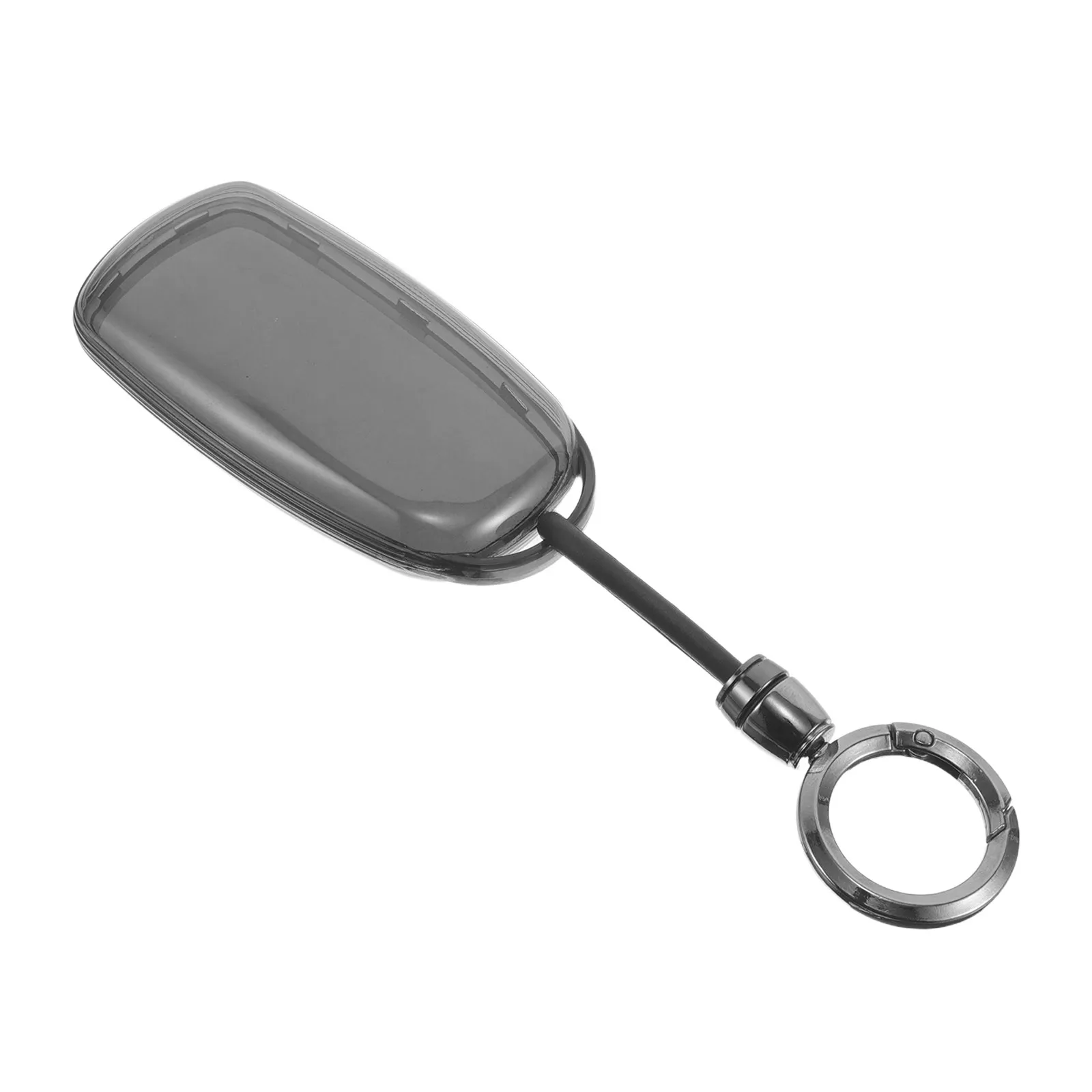 

Key Fob Cover Compatible for Chery 4 Button Smart Remote Full Protection Shockproof Car Key Fob Case Lanyard Stylish Automotive