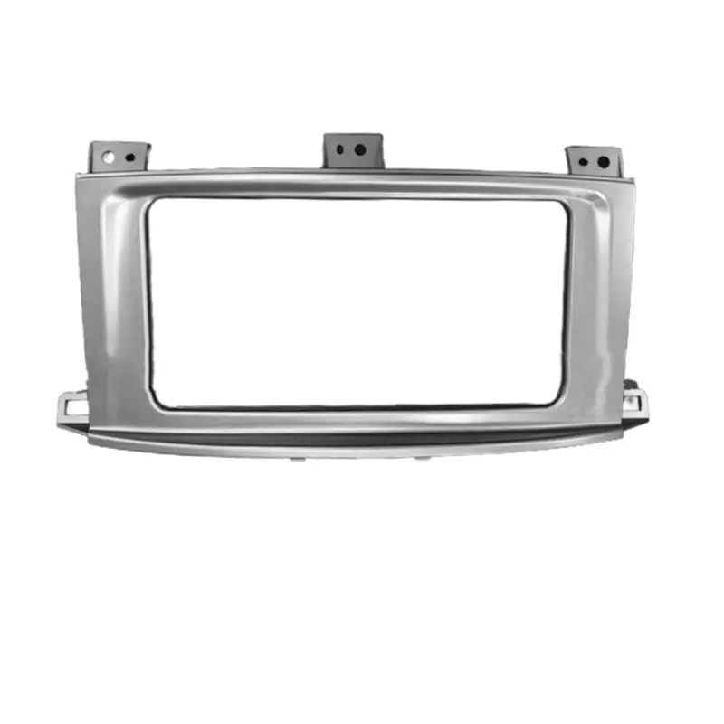 Car Dashboard Center Middle DVD Frame& Air Conditioning Control Panel For Toyota Land Cruiser LC100 1998-07 55900-60850