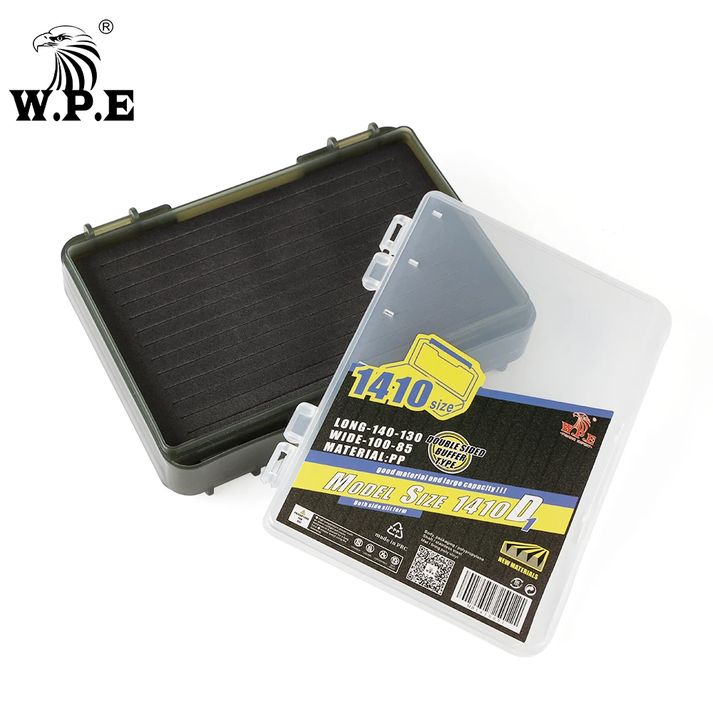 W.P.E Caja de Señuelos para Pesca Doble Cara Lubina y Swimbaits - imagen 3