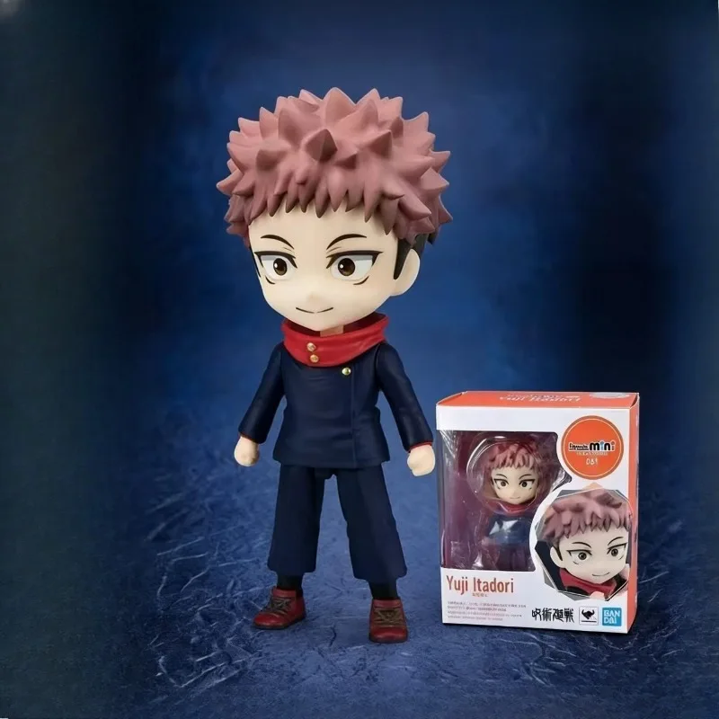 

Оригинальная подвижная фигурка Bandai Figuarts Mini Jujutsu Kaisen Itadori Yuji